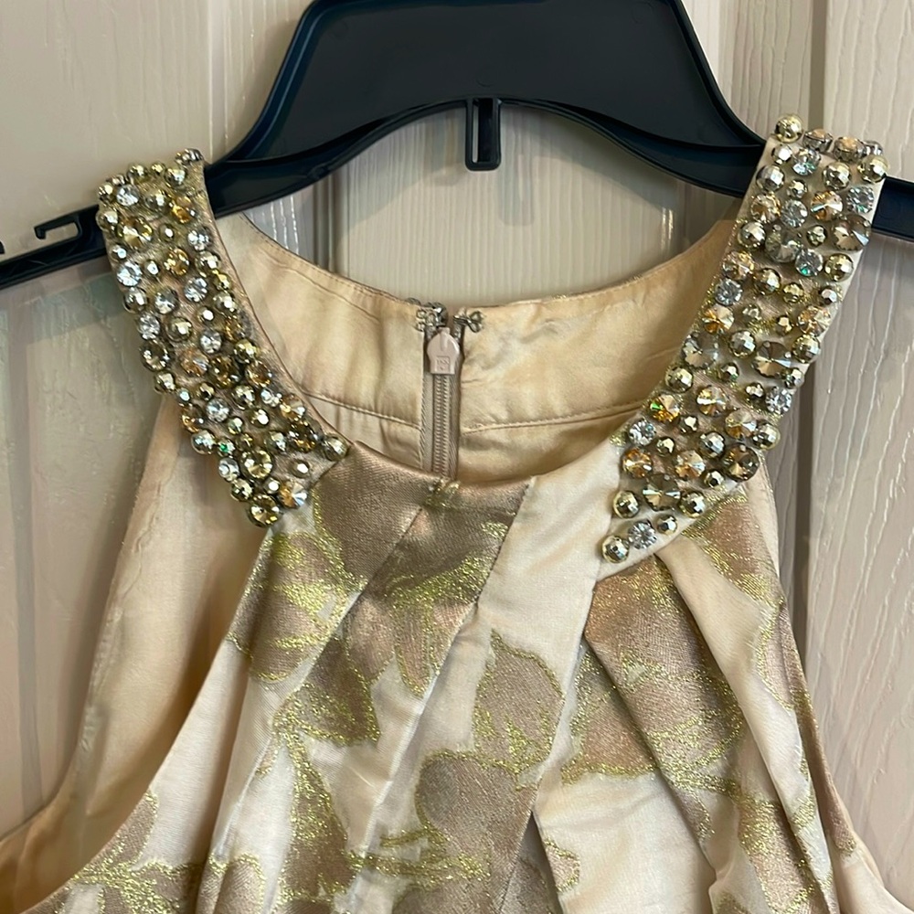 Beautiful Eliza J evening gown with jewel detail